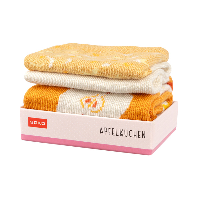 Women's Socks Soxo apple pie