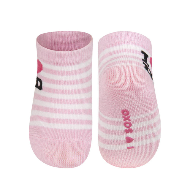 1 Paare von lustige Socken mit Aufschrift 'I love DAD' | Babysocken | SOXO