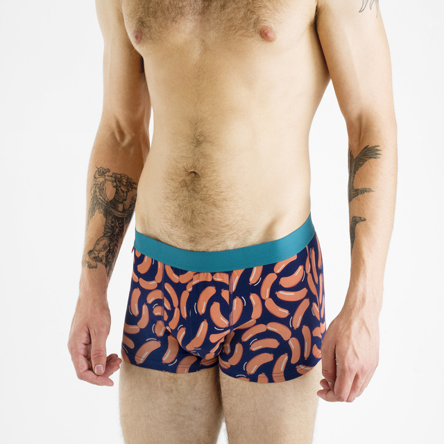 Men's boxer sausages in a can is the perfect funny gift for him