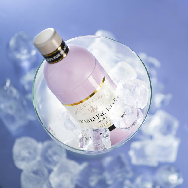 Skarpetki Sparkling Wine w Butelce