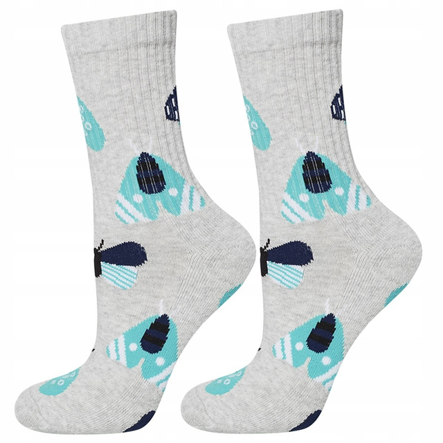 Damensocken SOXO GOOD STUFF Baumwolle