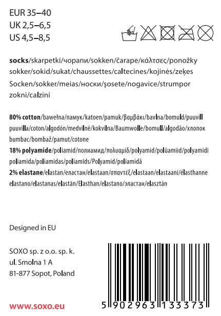 Women's Socks SOXO GOOD STUFF