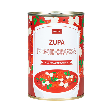 Skarpetki SOXO zupa pomidorowa w puszce