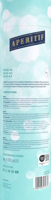 Skarpetki Aperitif w Tubie 3-pak