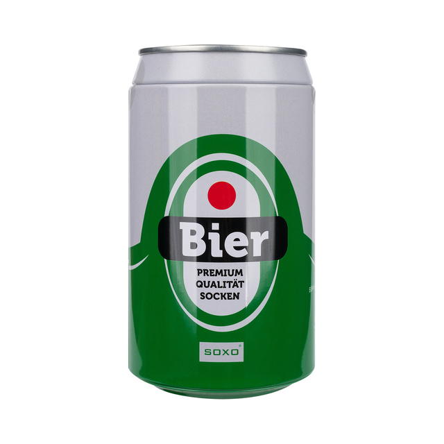 Skarpetki SOXO piwo w puszce premium DE