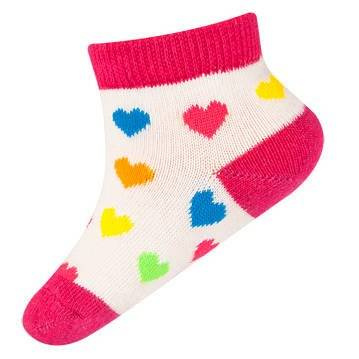 Lustige Socken mit Mustern