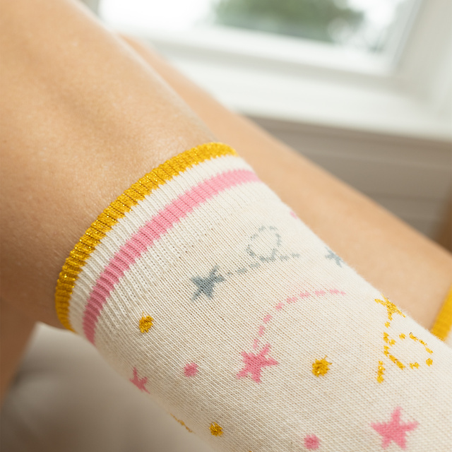 Drama Queen Socken + Schlüsselanhänger Set