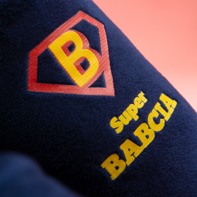 Kapcie Damskie Super Babcia