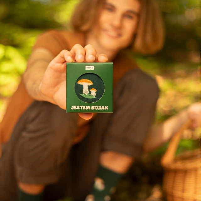 Skarpetki Jestem Kozak