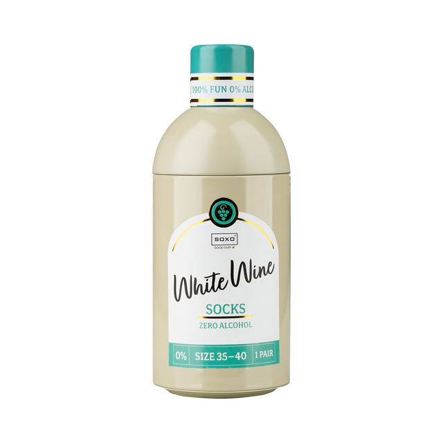 Skarpetki White Wine w Butelce 