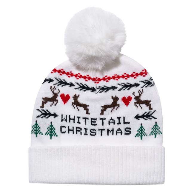 Women's SOXO winter knitted hat