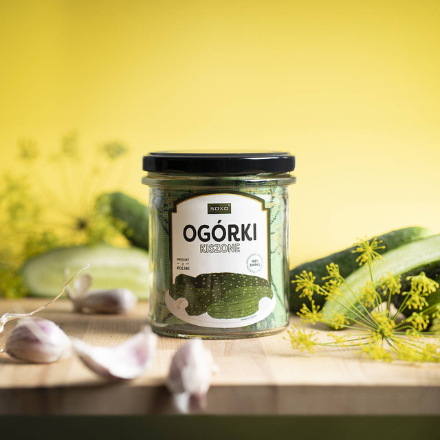 Skarpetki Ogórki Kiszone w Słoiku