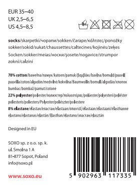 Women's Socks SOXO GOOD STUFF colorful