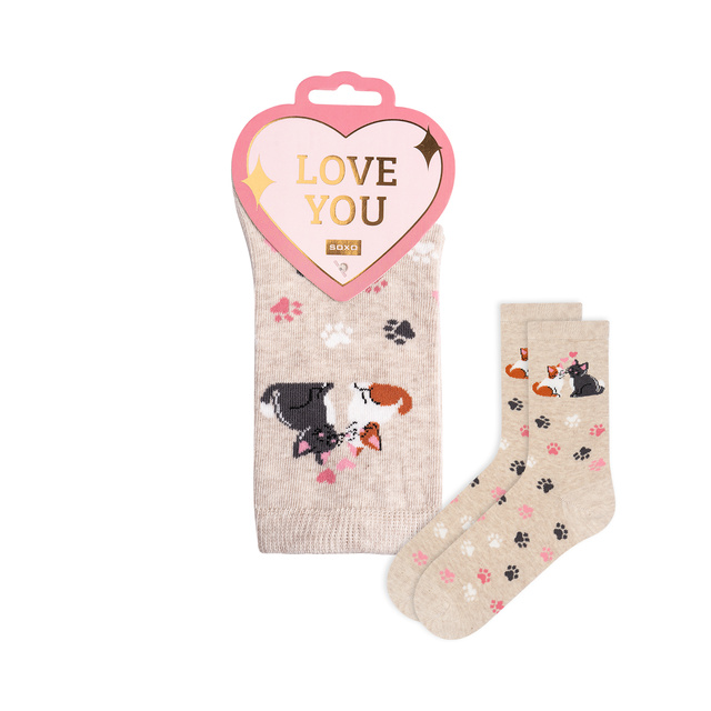Love You Socken