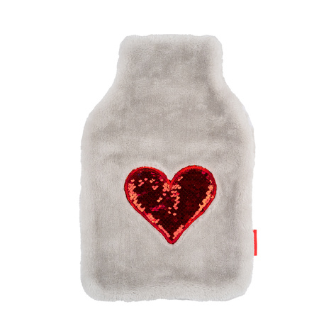 Hot water bottle cat with tail SOXO 1.8 L