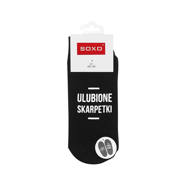 Long men's SOXO socks