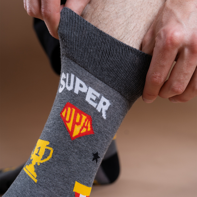 SOXO Color Herrensocken zum Verschenken zum Opatag