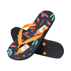 Damen Herren Strand Flip Flops SOXO | Fröhliches Teqila & Mexiko | Perfekt für einen Strandurlaub und ein Schwimmbad