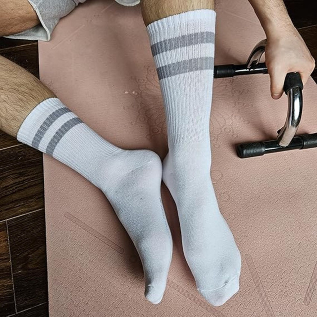 Set of 3 colorful GOOD STUFF men's socks sport