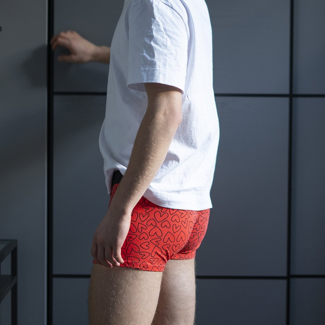 Bokserki Męskie Serce 2-pak