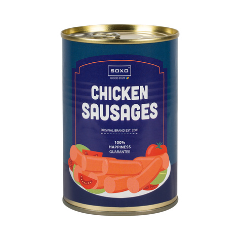 Men's socks SOXO canned sausages