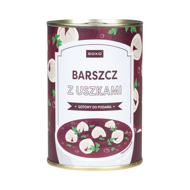 Skarpetki Barszcz z Uszkami w Puszce