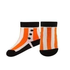 1 Paare von lustige Socken mit SneakerMotiv | Babysocken | SOXO