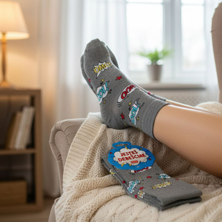 Advent Calendar with Socks – 12 Pack