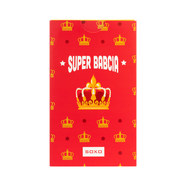 Skarpetki Laurka Super Babcia