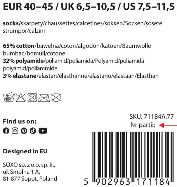 1 Paar von lustigen Socken mit Tequilamotiv in einzigartiger Verpackung | Herrensocken | SOXO