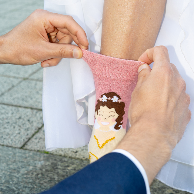 Skarpetki Ślubne Mąż i Żona 2-pak