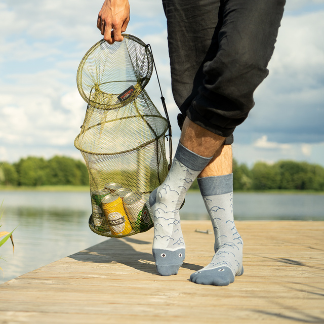 Herrensocken bunt SOXO | Hering mit Zwiebel in einer Packung