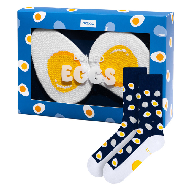 Men's socks SOXO hard-boiled egg