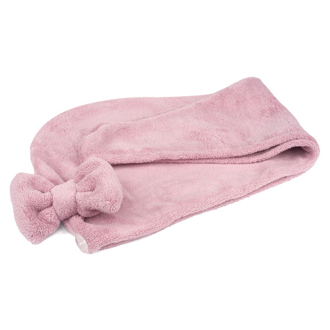 MOMO WAY Pink hair turban | towel