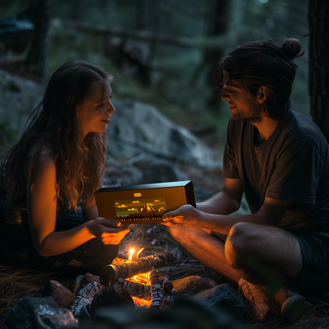 SOXO Adventure colorful men's socks - 5 pairs