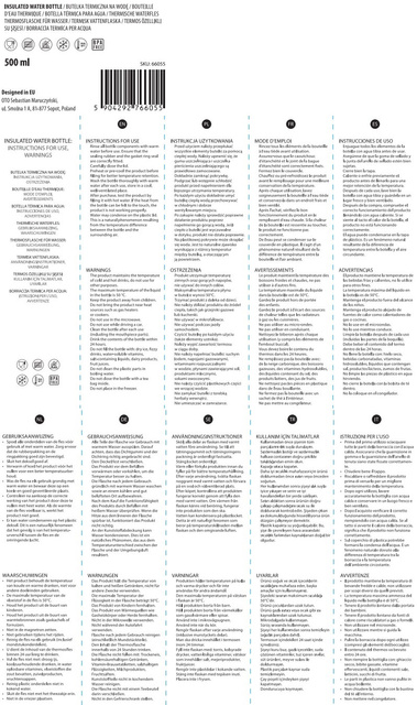 Butelka Termiczna Królik Bugs 500 ml