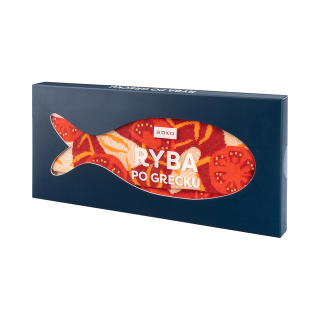Skarpetki Ryba po Grecku