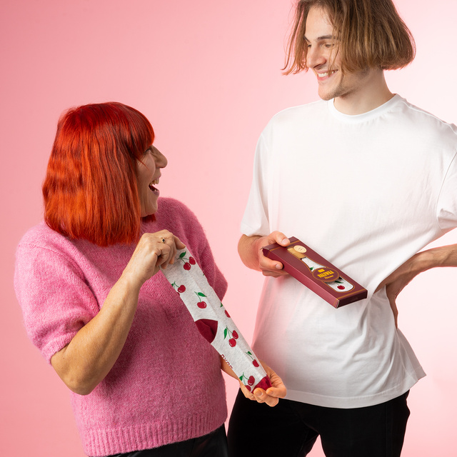 Skarpetki Nalewka Wiśniowa