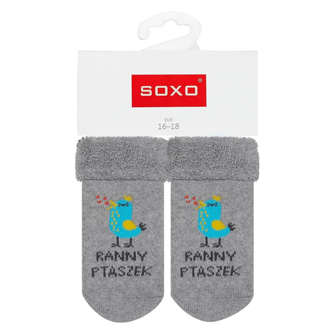 Colorful SOXO baby socks