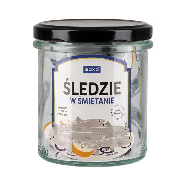 Bokserki Męskie Śledzie w Słoiku