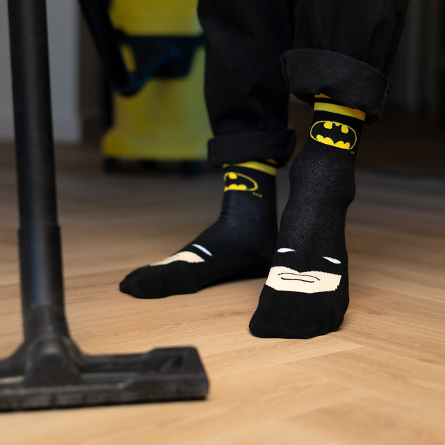 Set of 3x Men's socks | Batman DC Comics | for a gift | colors