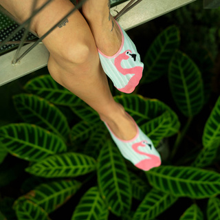 Set of 6x Colorful SOXO women's socks, cotton socks