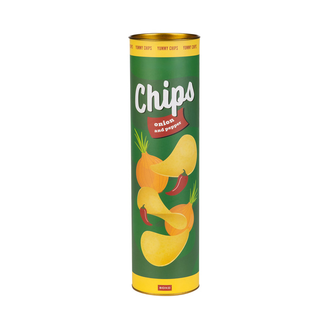 Skarpetki Chipsy w Tubie 3-pak