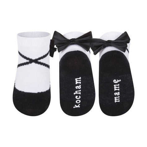 Baby socks black SOXO