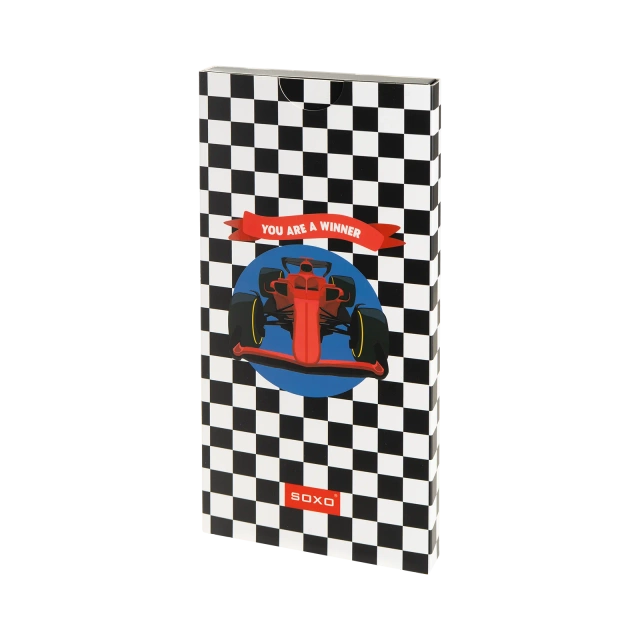 Formula 1 Greeting Card Socks