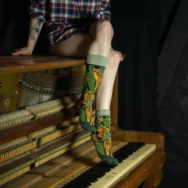 Skarpetki w Kartoniku Pizza 4-pak