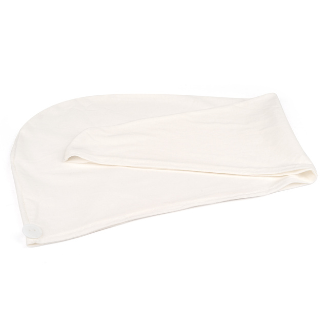 MOMO WAY white bath turban | towel