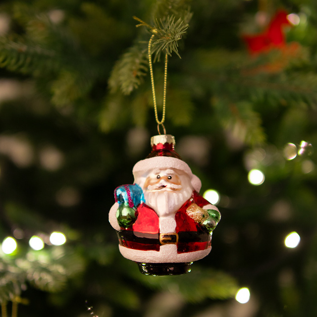 Set mit 3x Soxo Christbaumkugeln