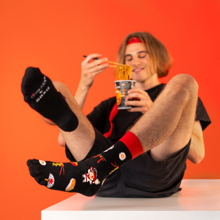 Oyakata Teriyaki Socken in einer Tasse