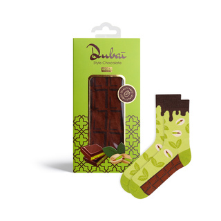 Dubai Chocolate Socks